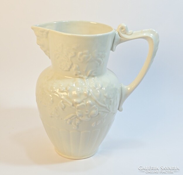 Ritka, faun fejes antik Zsolnay kancsó