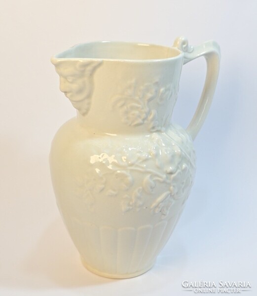 Ritka, faun fejes antik Zsolnay kancsó