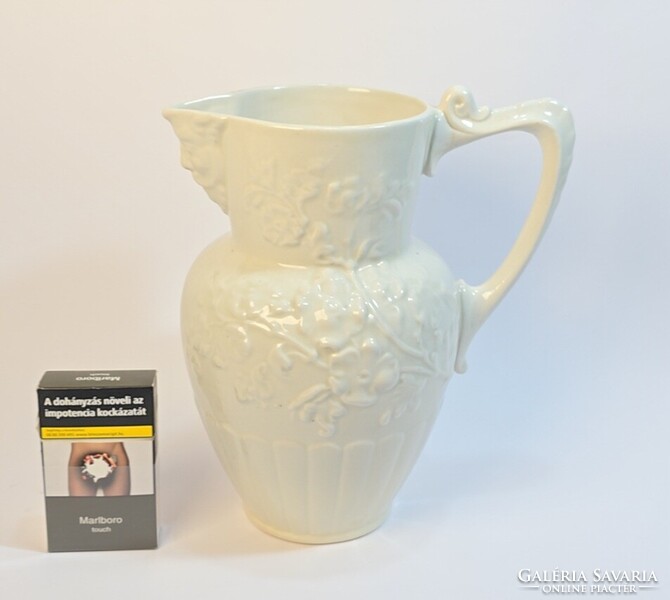 Ritka, faun fejes antik Zsolnay kancsó