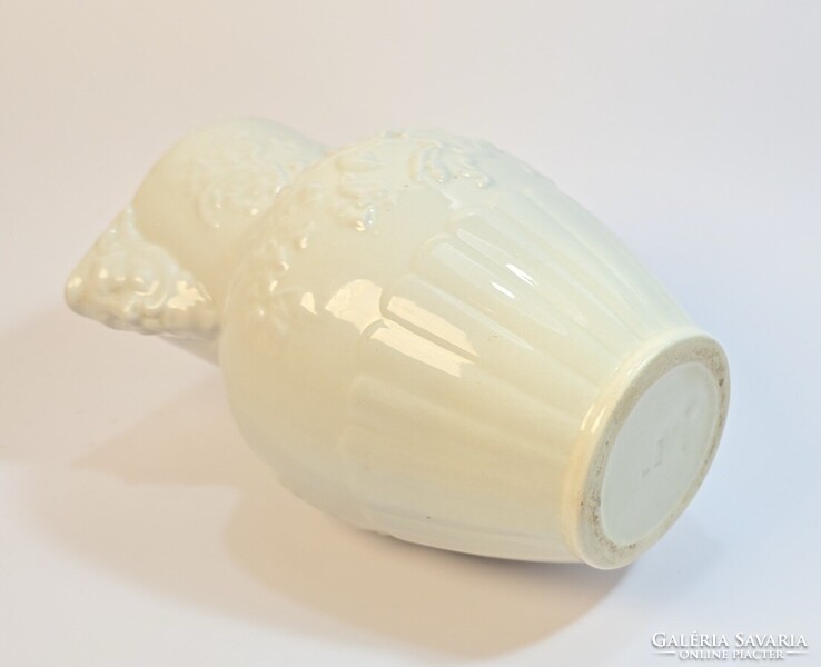 Ritka, faun fejes antik Zsolnay kancsó