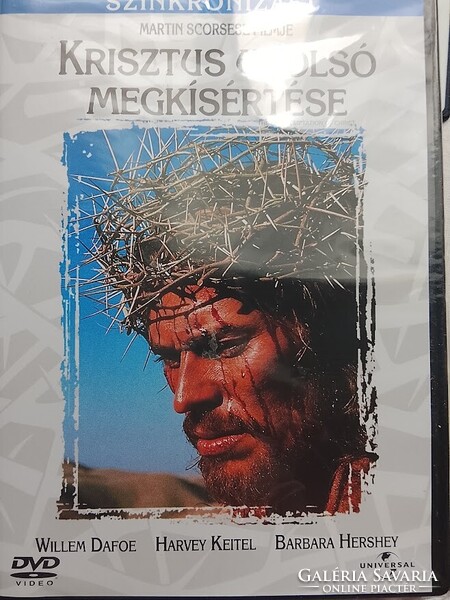 Krisztus utolsó kisértése DVD