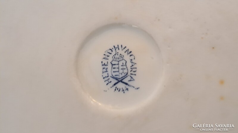 Herendi 1944 ! Nyúl porcelàn ! 12 cm x 12 cm !