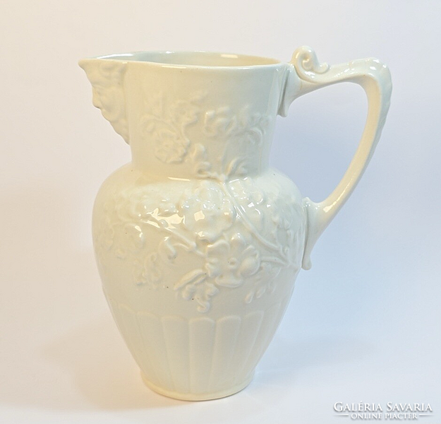 Ritka, faun fejes antik Zsolnay kancsó