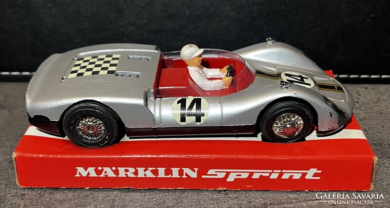 Nagyon ritka és régi  Marklin pálya autó ! Porsche Carrera 6 cabrió !