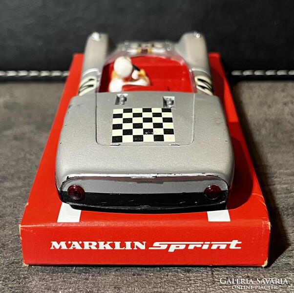 Nagyon ritka és régi  Marklin pálya autó ! Porsche Carrera 6 cabrió !