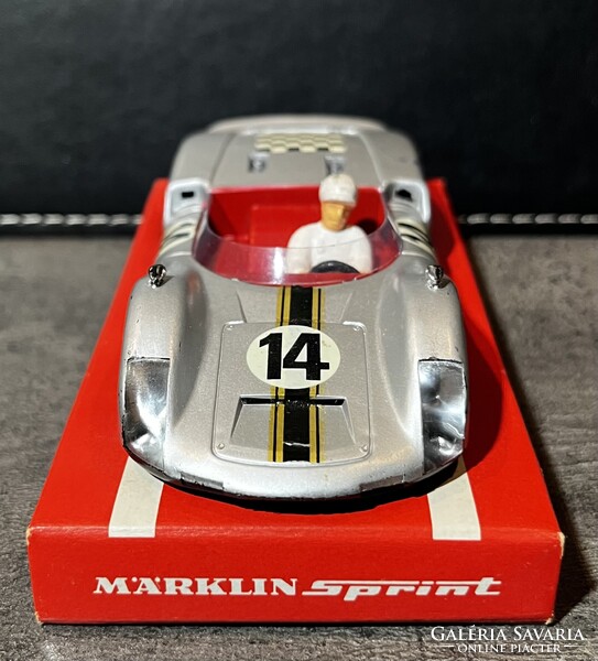 Nagyon ritka és régi  Marklin pálya autó ! Porsche Carrera 6 cabrió !