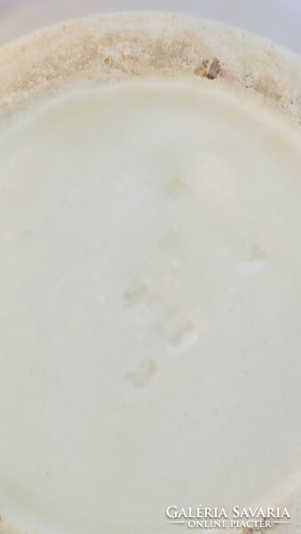 Ritka, faun fejes antik Zsolnay kancsó