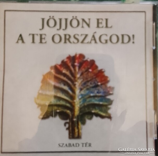 Jöjjön el a Te országod Kormorán Cd