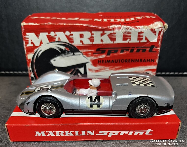 Nagyon ritka és régi  Marklin pálya autó ! Porsche Carrera 6 cabrió !