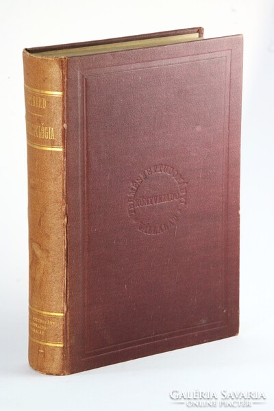 1881 - Topinard Az anthropológia kézi könyve Számos illusztrációval kiadói kötésben !!