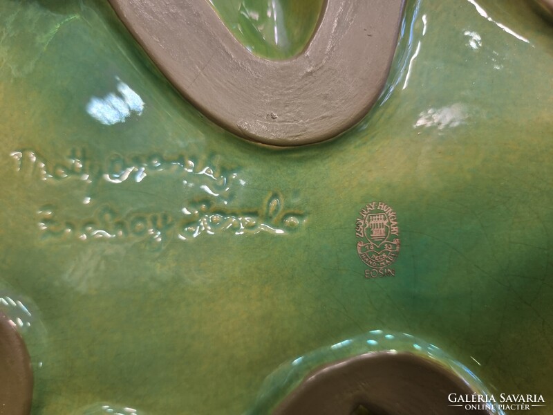 Zsolnay eosin Szolos Medve