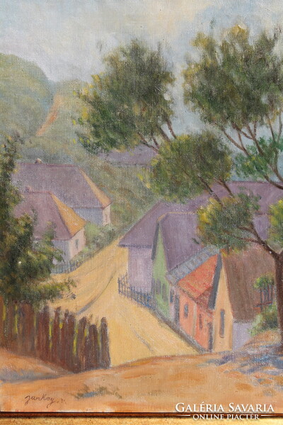 Jankay (Deutsch) Tibor: Nyár, falu, terefere 1934