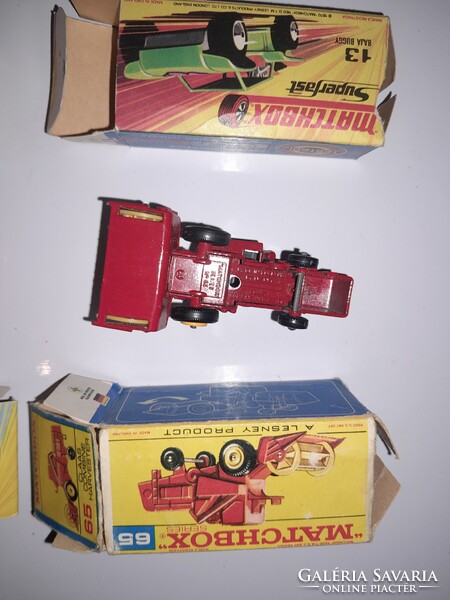 21 darab régi eredeti modellautó