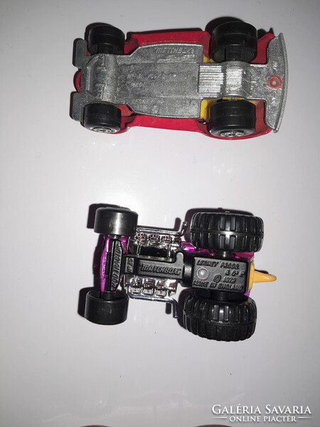 21 darab régi eredeti modellautó