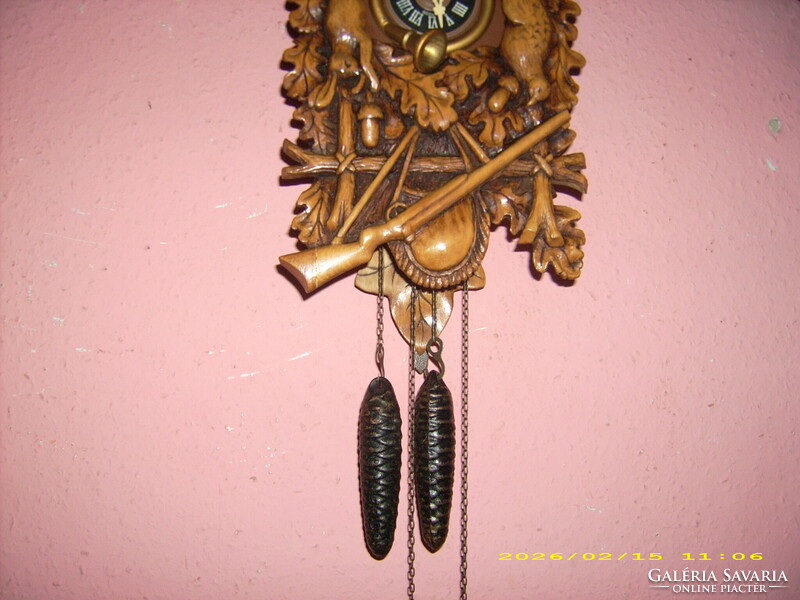 NÉMET KAKUKKOS ÓRA