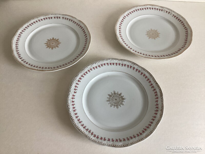 PLS Birodalmi Pleiffer&Lowenstein ‘ Versaille ‘ tányérok .3 darab .