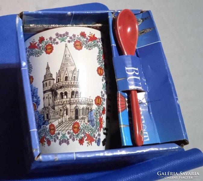 Budapest Coffee Cup Brand new and ready to be shipped