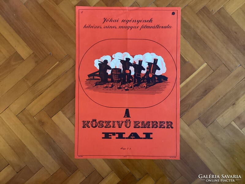 A Kőszívű Ember Fiai .