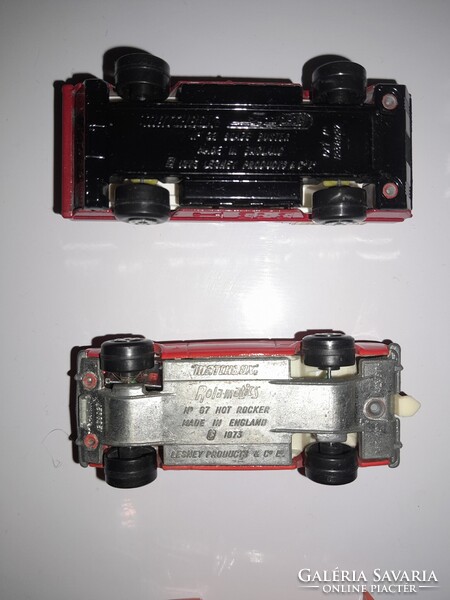 21 darab régi eredeti modellautó