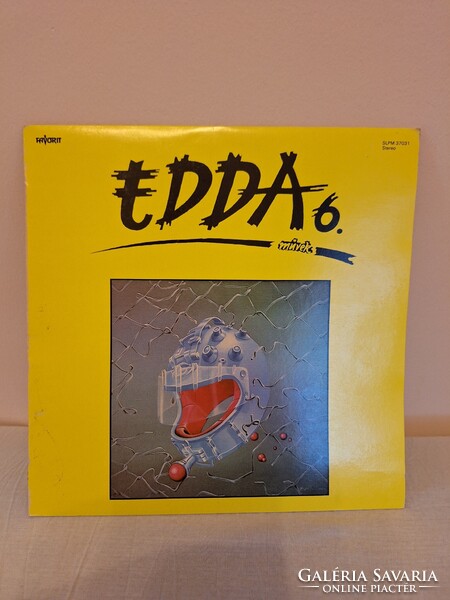 EDDA : Változó idők / EDDA 6 / EDDA 2  LP