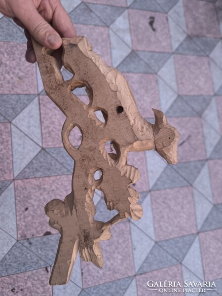 Gyönyörű faragott torony dísz bútor  vadàsz szarvas téna. Fekete Erdei Schwarzwaldi kakukk fali óra