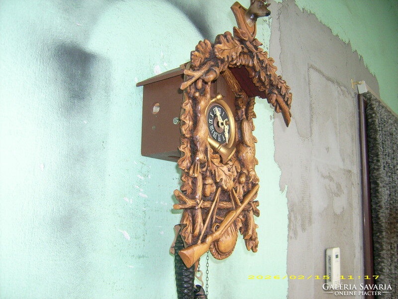 NÉMET KAKUKKOS ÓRA