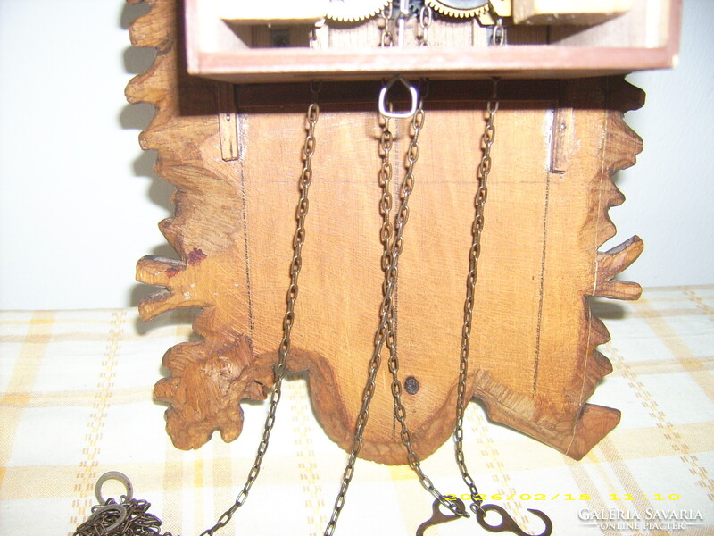 NÉMET KAKUKKOS ÓRA