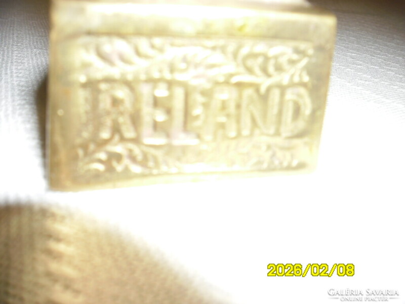 "CSODÁS" antik,  ortodox, réz kereszt, feszület.