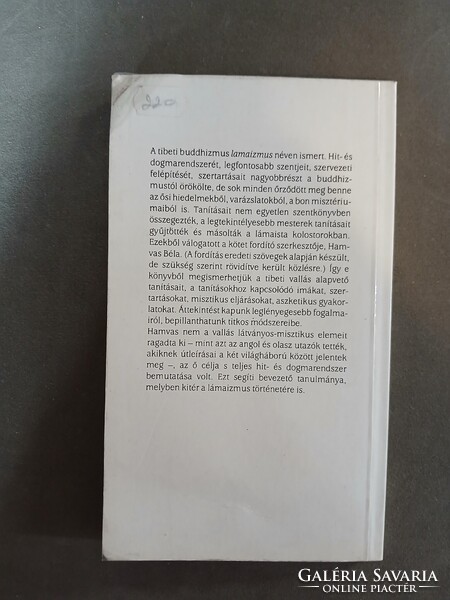 Hamvas Béla (ford.) - Tibeti misztériumok - Pesti szalon kiadó, 1990