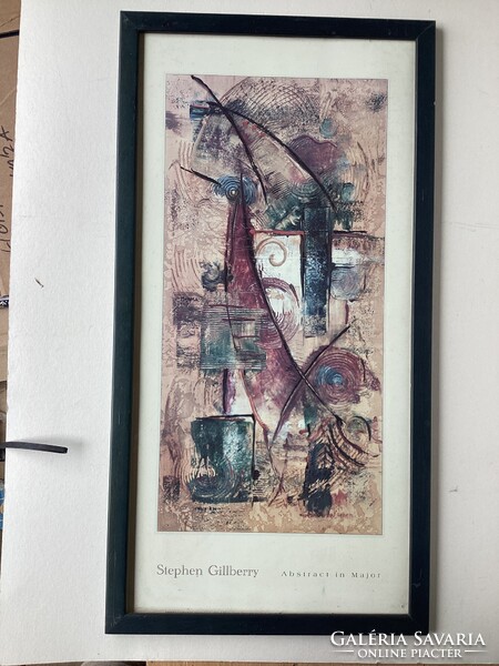 Stephen Gillberry - Absztrakt Dúrban .