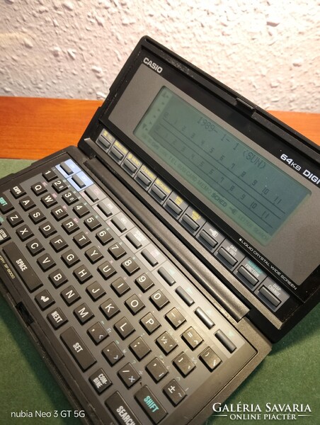 Casio Data Memory SF-8000