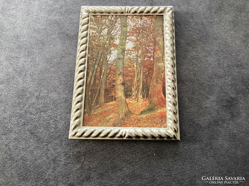 Antik kisméretű nyomat .