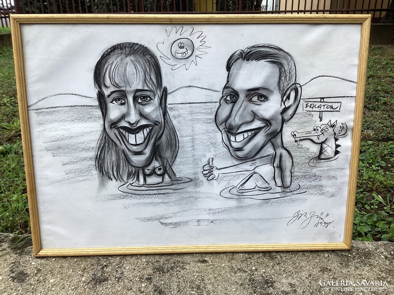 Bihon Győző - Balaton .