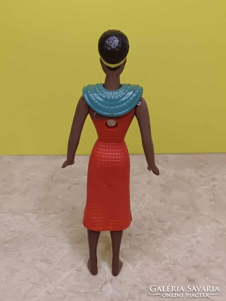 Kenyai Barbi baba 1995 évi McDonald’s Happy Meal játék