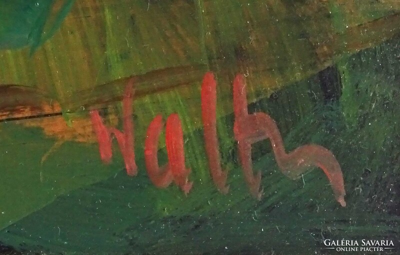 1Z093 Walter Gábor : "Vízpart"