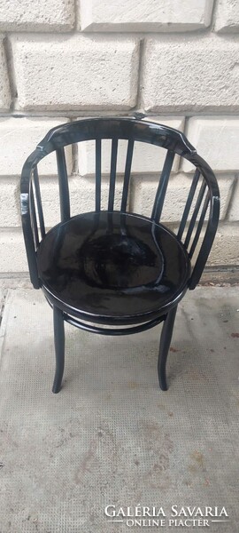 Ritka Mundus Thonet szecessziós karosszék  jelzett