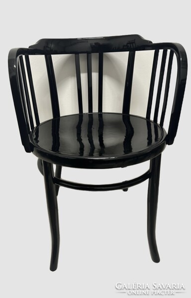 Ritka Mundus Thonet szecessziós karosszék  jelzett