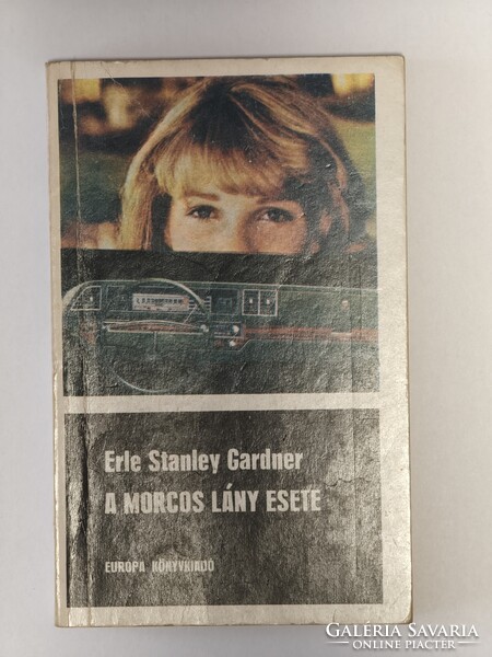 Erle Stanley Gardner: A morcos lány esete