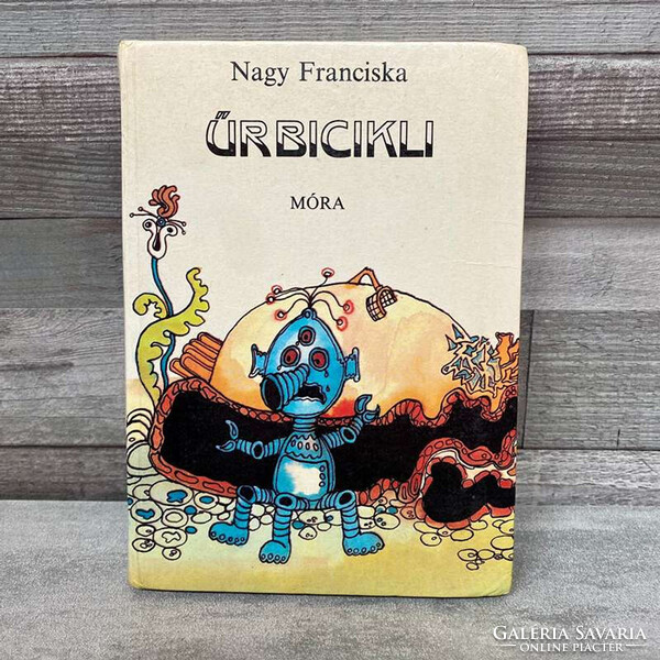 Nagy Franciska: Űrbicikli