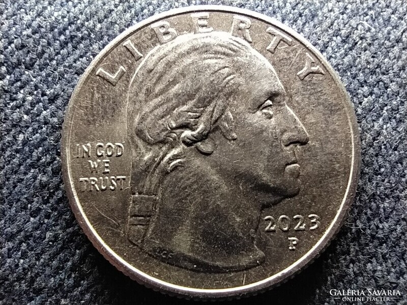 USA Washington Quarter Bessie Coleman 1/4 Dollár 2023 P