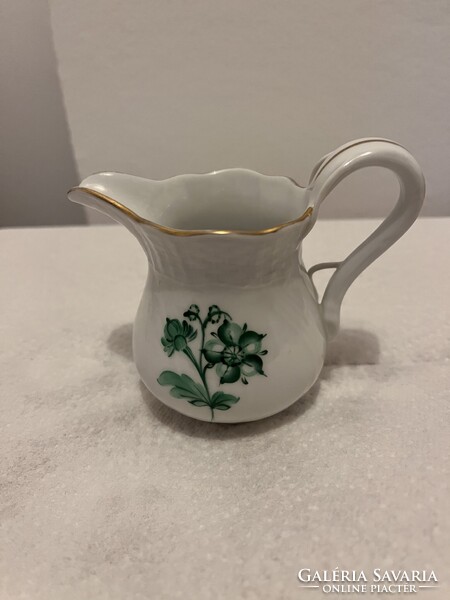 6 személyes Herendi Petrezselyem mintás kávés készlet