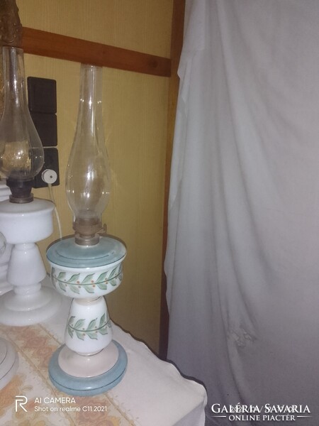 Nagyon öreg petróleum lámpa