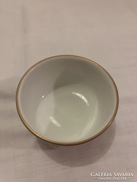 6 személyes Herendi Petrezselyem mintás kávés készlet