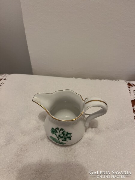 6 személyes Herendi Petrezselyem mintás kávés készlet