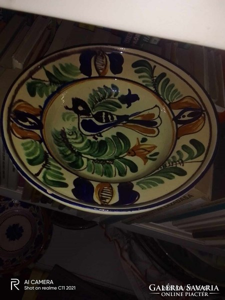 Korondi bird plate