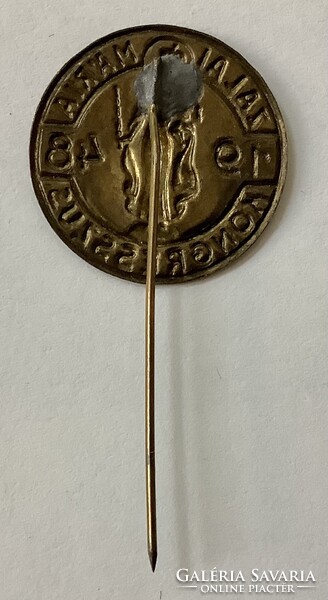 Emlékérem, kitűző - ZALAI SZERETET ÉREM, 1938 - ZALAI MÁRIA KONGRESSZUS 1948, 2 darab együtt