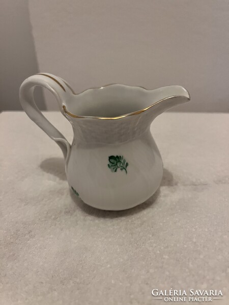 6 személyes Herendi Petrezselyem mintás kávés készlet