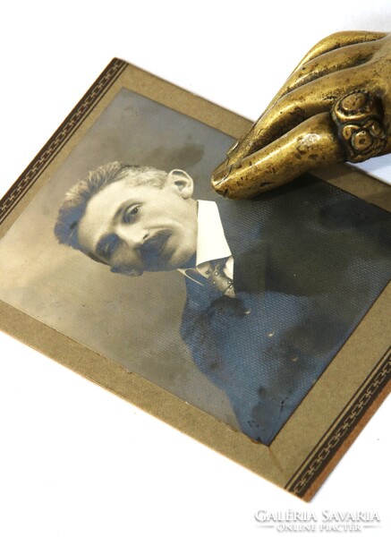 !! Dedikált Gárdonyi Géza fénykép Hibátlan példány Rendkívül ritka darab !!