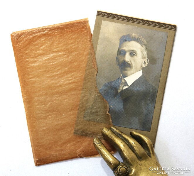 !! Dedikált Gárdonyi Géza fénykép Hibátlan példány Rendkívül ritka darab !!