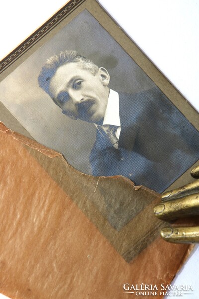 !! Dedikált Gárdonyi Géza fénykép Hibátlan példány Rendkívül ritka darab !!